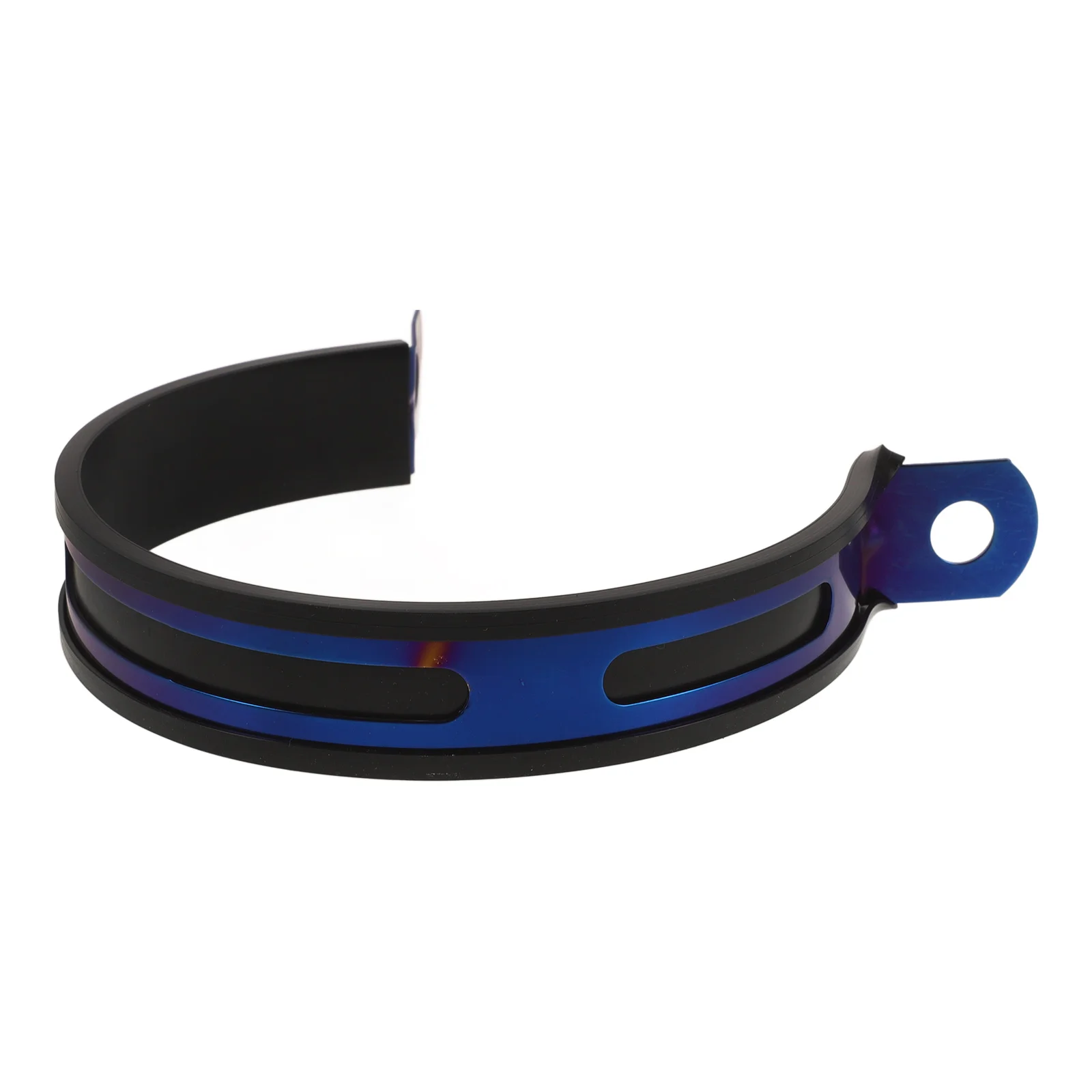 

Exhaust Pipe Fixed Ring Stainless Steel Heavy Duty Universal Compatibility Precision Fit Motorcycle Exhaust Clamp Bracket