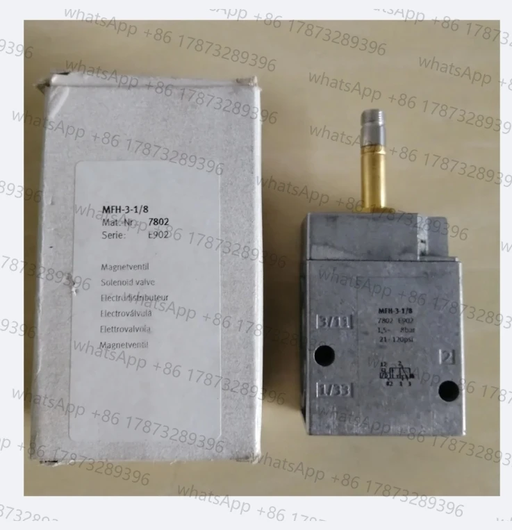 

MFH-3-1/8 7802 1PCS For FESTO Solenoid Valve