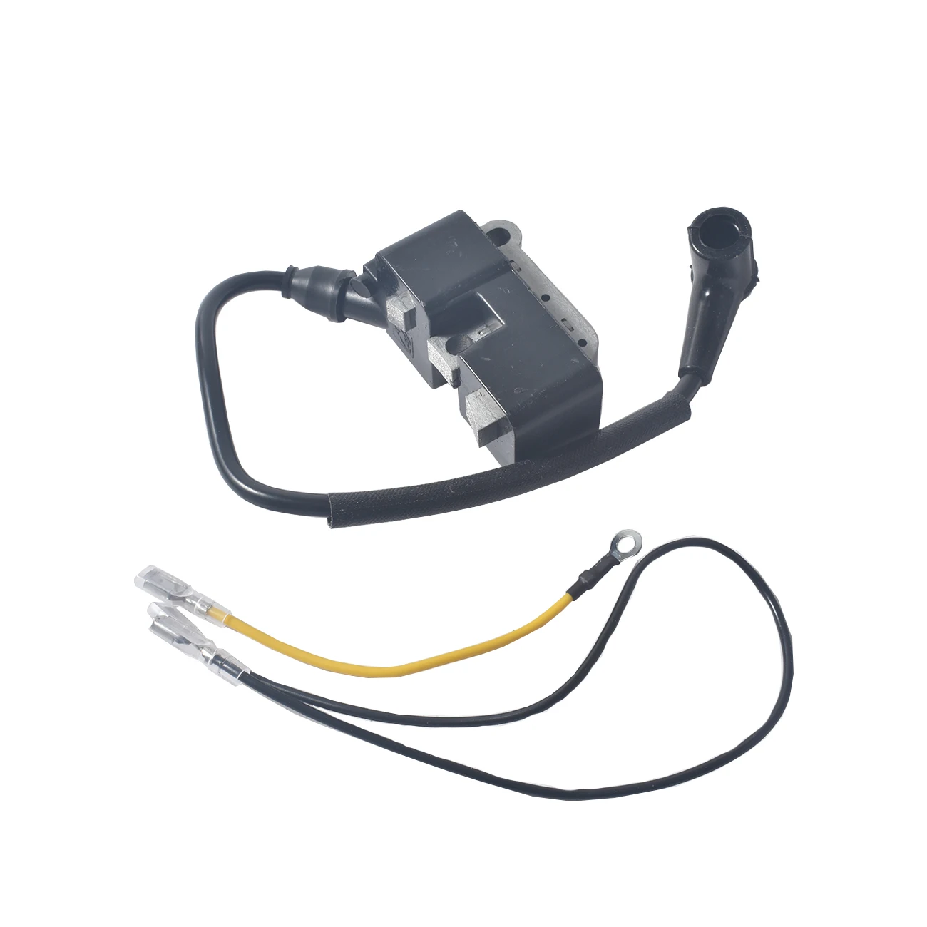 Nuevo módulo de bobina de encendido Kill con interruptor Kit de bujía para Husqvarna CS 2153 2152 2150 2145 2141 460 455 Rancher