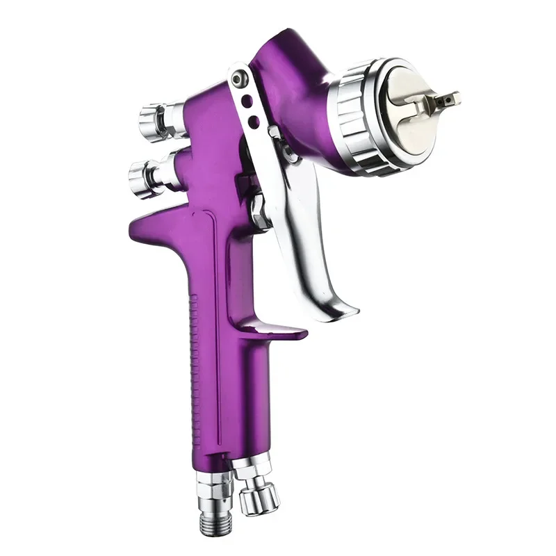 

Gravity Feed Spray Gun Auto Car Paint Sprayer Garden High Pressure Aluminum Power Spray Gun