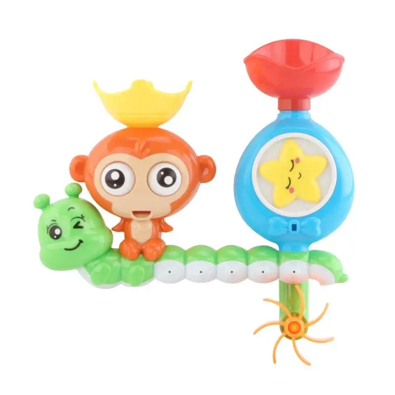 Toddler Bath Toy Monkey Caterpillar Toddler Shower Toy For Bathtub Toddler Bath Educational Toys For Kids Girls And Children For