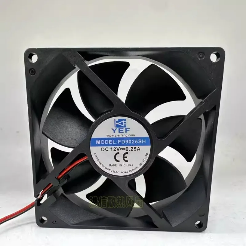 

Cooling Fan for FD9025SH DC12V 0.25A 9025 9225 92*92*25MM