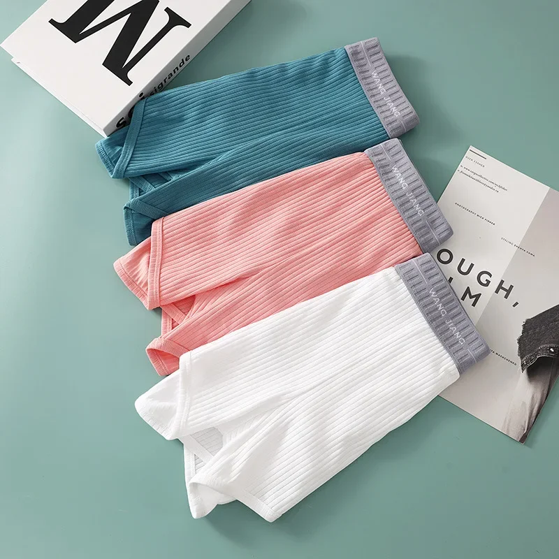 Men\'s Boxer Underwear Loose Breathable Home Shorts Large Size U Convex Pouch Lingerie Underpants High Elastic Knickers Boxer