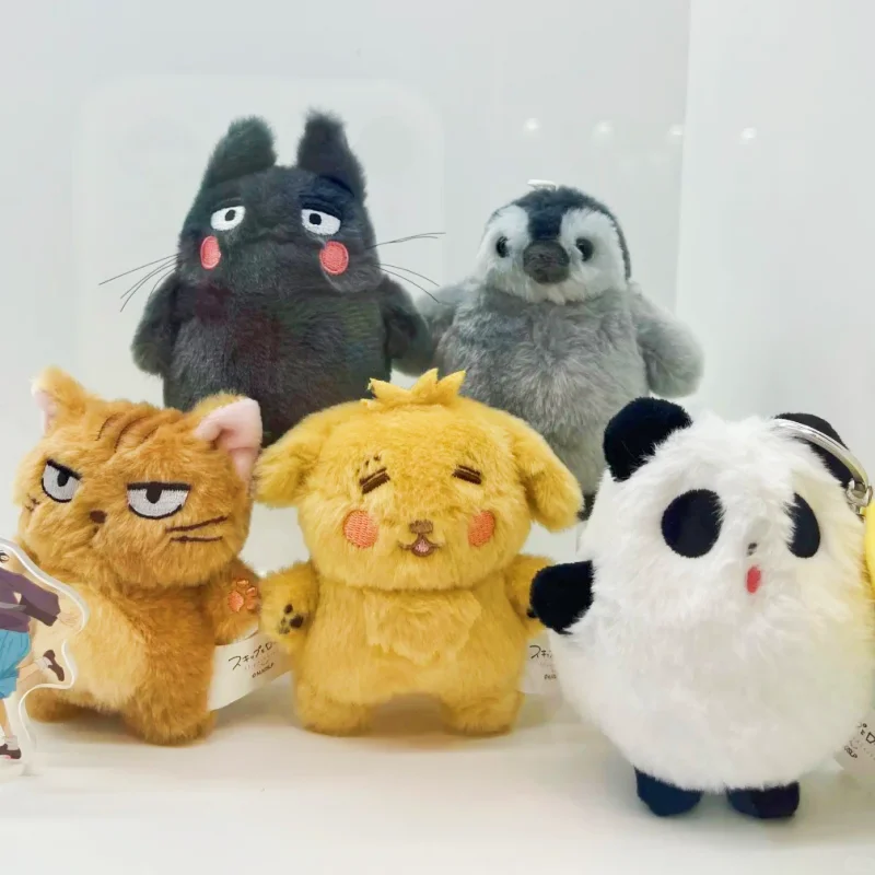 

Genuine Gong Skip And Loafer Kawaii Plush Keychain Iwakura Mitsumi Shima Sousuke Backpack Pendant Doll Toy for Girls