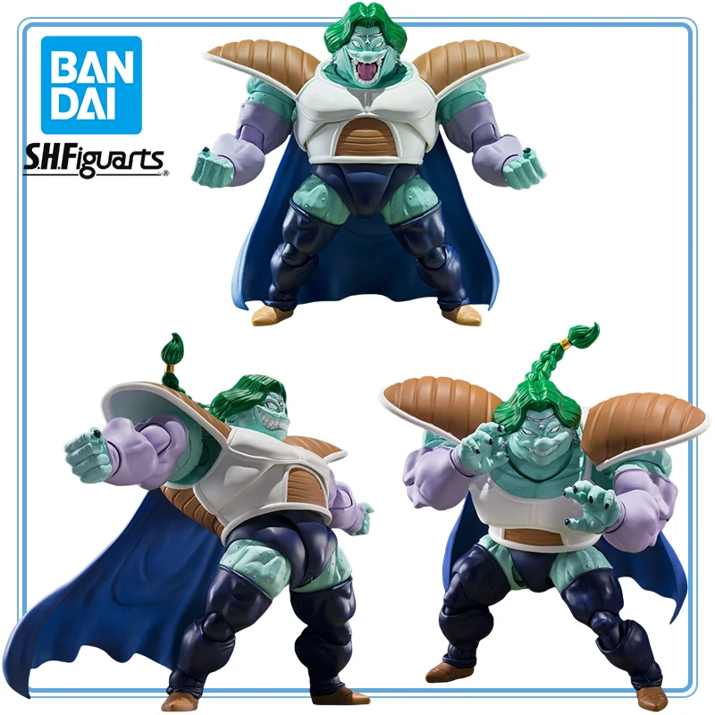 

BANDAI SPIRITS Original Dragon Ball Z Zarbon S.H.Figuarts True Power Garage Kit Action Figure Anime Cartoon Gifts Toys Model