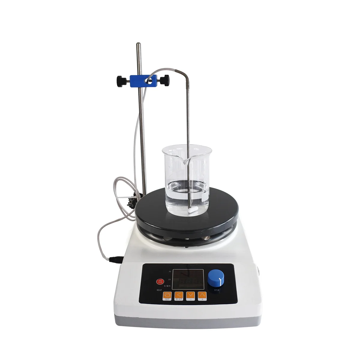 

7 Inch LED Digital Chemical Resistant Magnetic Stirrer With Hotplate