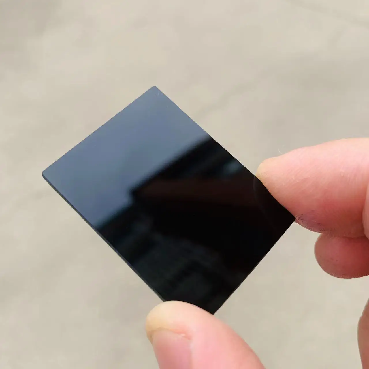 60X60Mm Square 850nm Optical Bandpass Filterแก้วHWB850