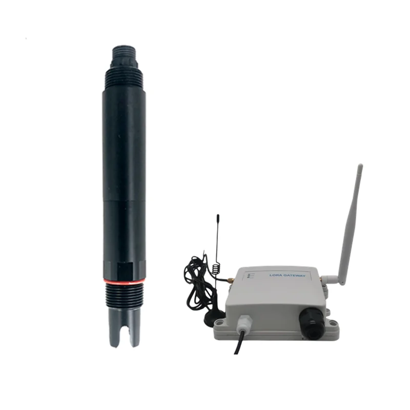 SERVERS SOFTWARE LORA LORAWAN GPRS WIFI 4G RS485 ONLINE WATER RESIDUAL CHLORINE SENSOR