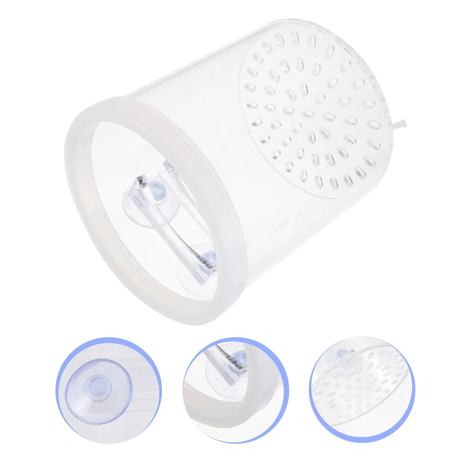 

1pc Acrylic Fish Clear Aquarium Isolation Tank For Isolation Box Fry Hatching Box Fry Hatching Guppy Breeding Fish Supply