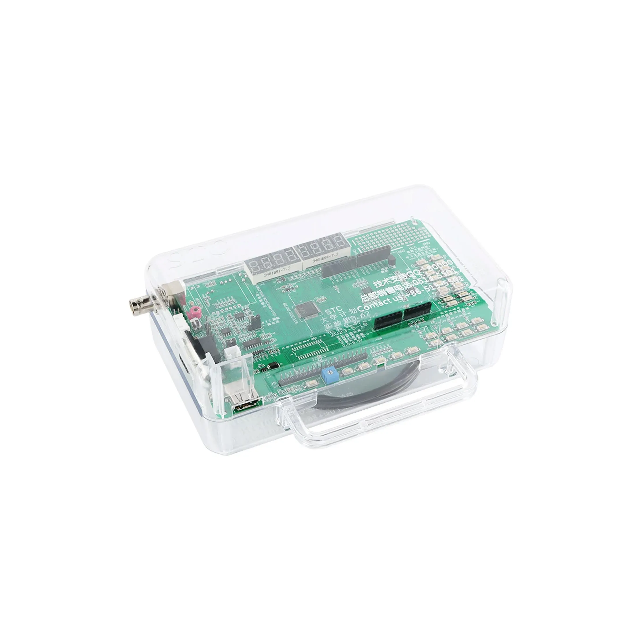 1pcs Genuine STC32G12K128 Development Board Experiment Kit 9.62 51 Microcontroller Development Board