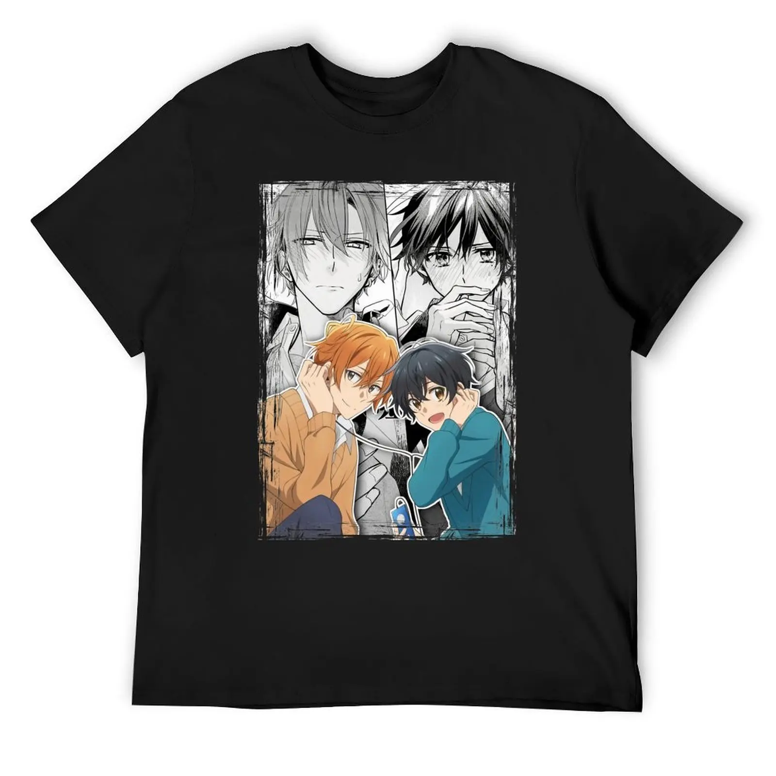 sasaki and miyano T-Shirt designer shirts vintage anime shirt hippie clothes funny t shirts for men