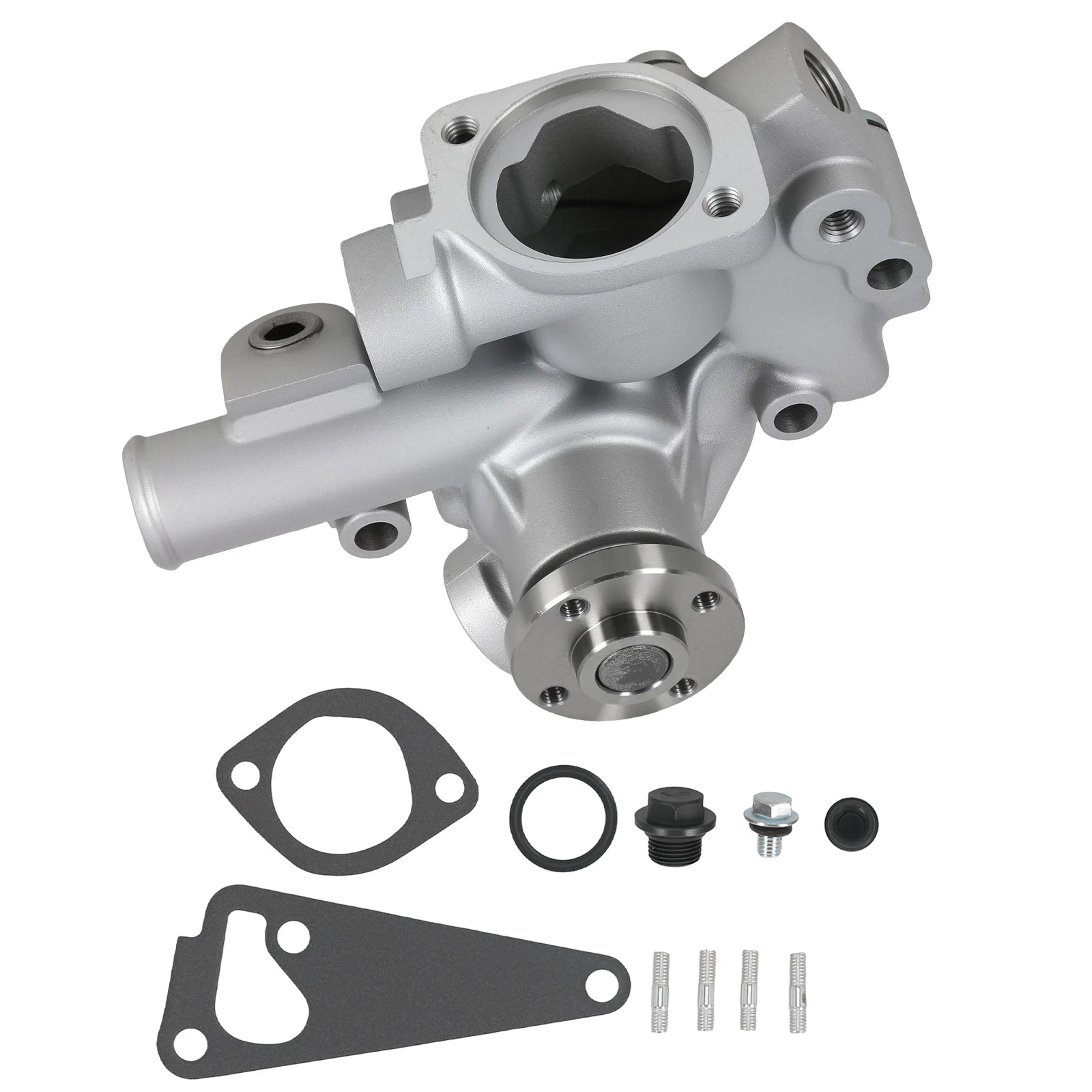 Coolant Pump for Yanmar 2YM15 3YM20 3TNV70 Aluminum 119540-42000