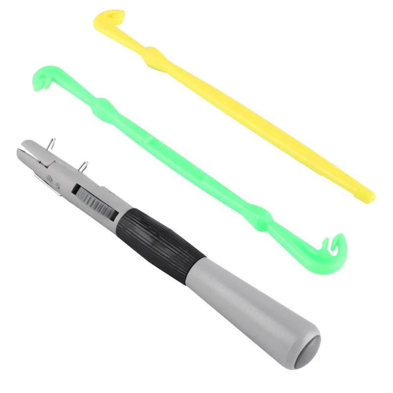 Manual Fishing Hook Tier Line Tying Tool With Sub Line  Single&Double Hook Fast Knot Tyer Tool