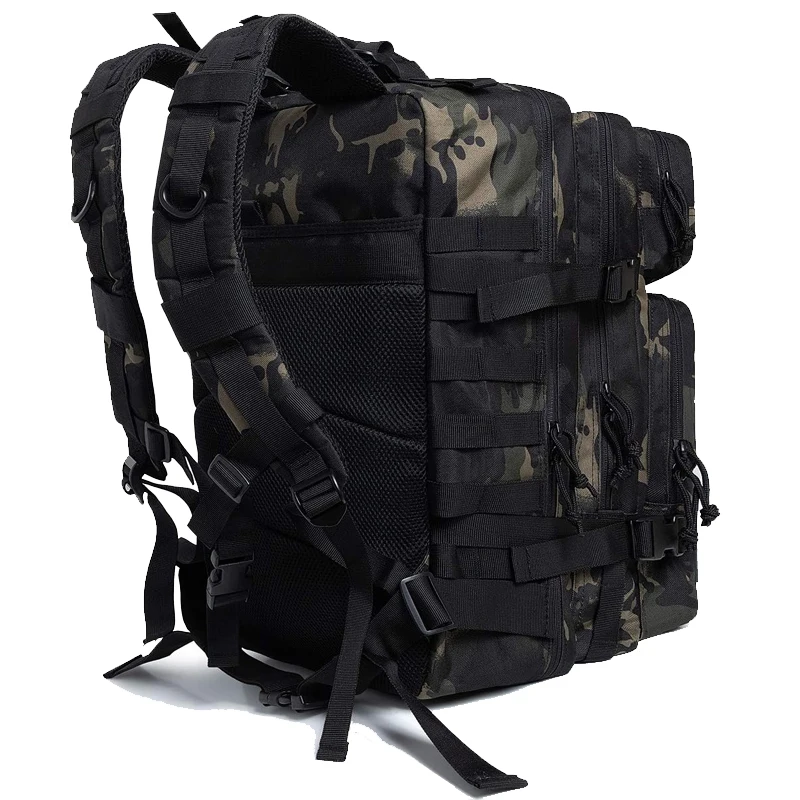 Mochilas al aire libre Molle Army Pack 3 Day Bug Out Bag, senderismo, Trekking