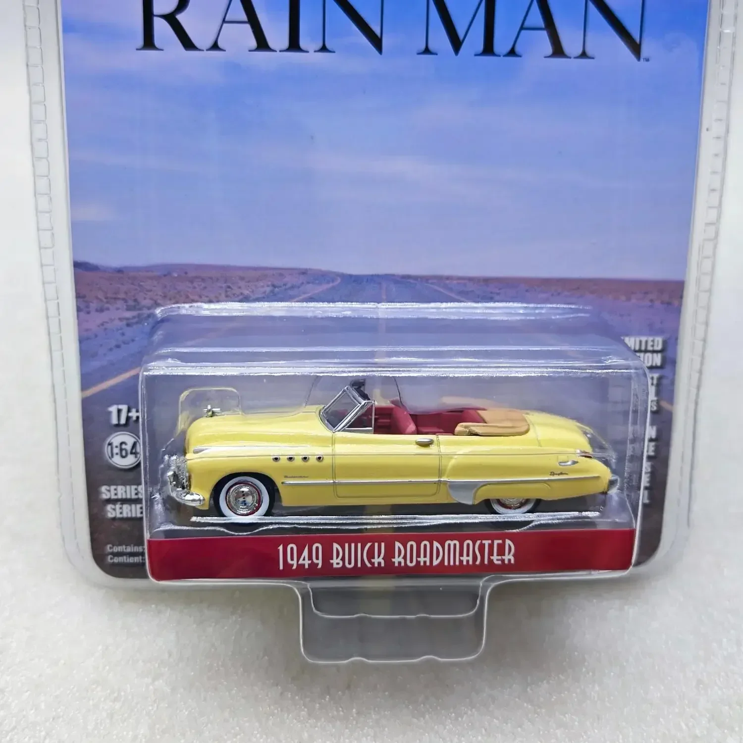 

1:64 1949 Buick convertible Diecast Car Metal Alloy Model Car Toys For Children Gift Collection