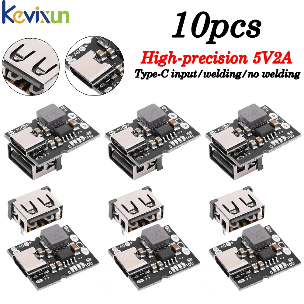 yZ[zType-C USB 5V 2ARo[^[ALEDfBXvCtXebvAbvdW[ADIY[dp`Edr[dی{[h