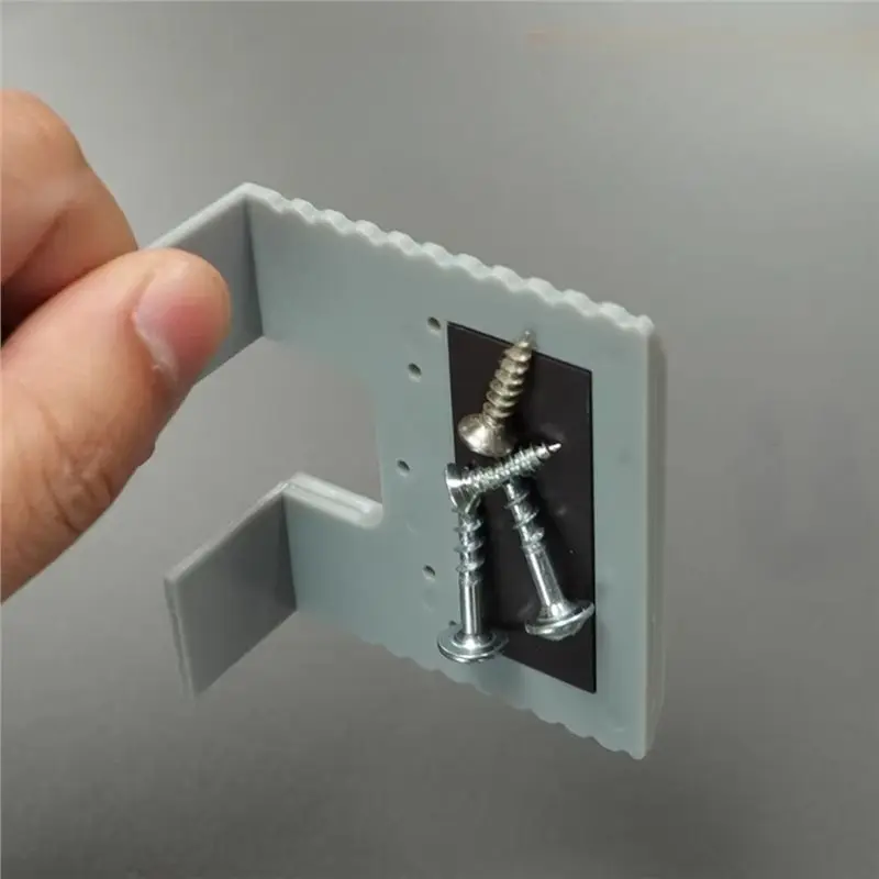 [NEWA64Z!】 Cabinet Door Installation Point Fixed Plate Panel Hinge Jig Tool Magnetic Hinge Quick Installation Positioning Piece