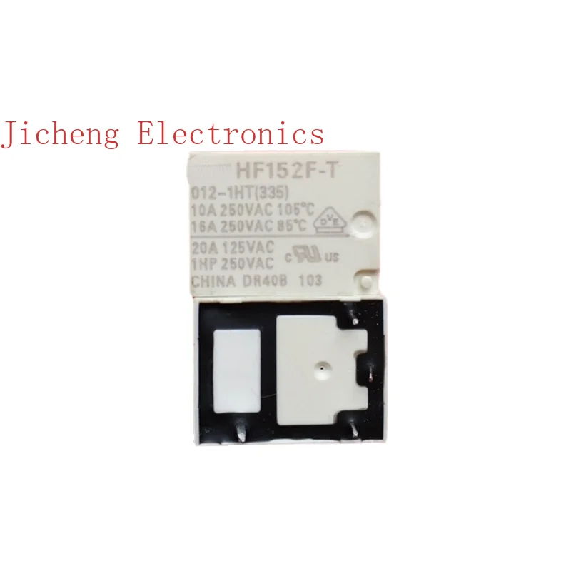 

HF152F-T-012-1HT High Load 4 Pin 16A Relay 12VDC