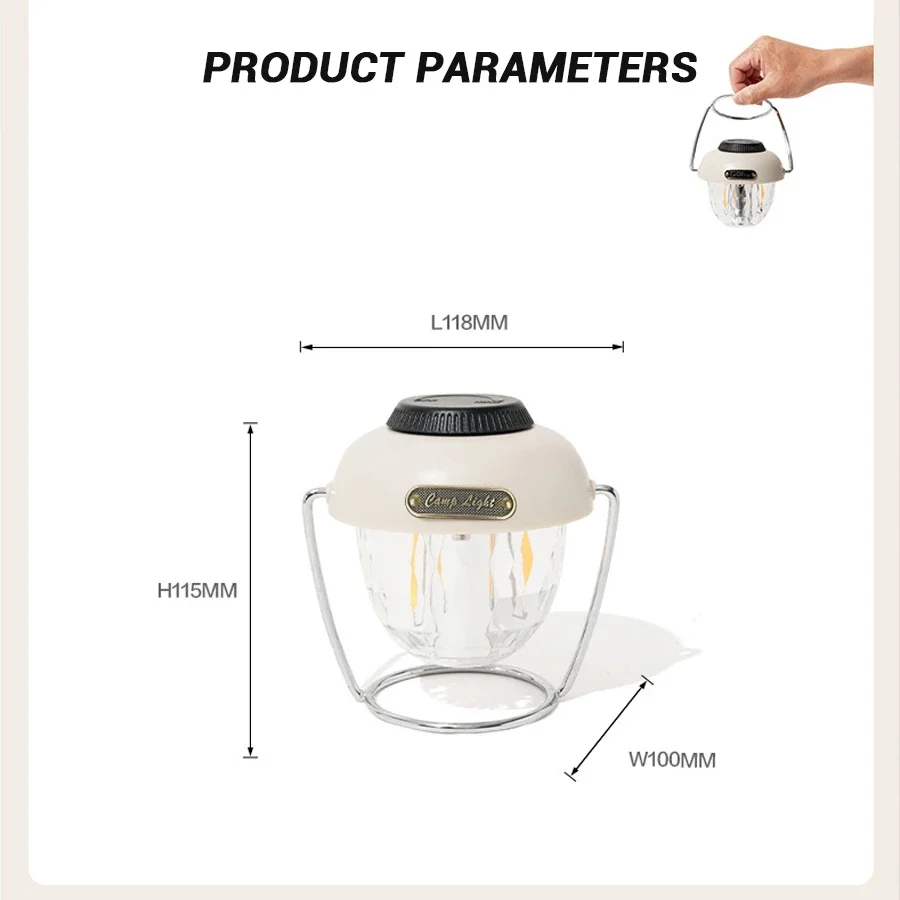 Mini lampe porte-clés COB absorbe ouissante multifonctionnelle, chargement USB, lampes de secours, réparation magnétique de bain, lumière de camping en plein air