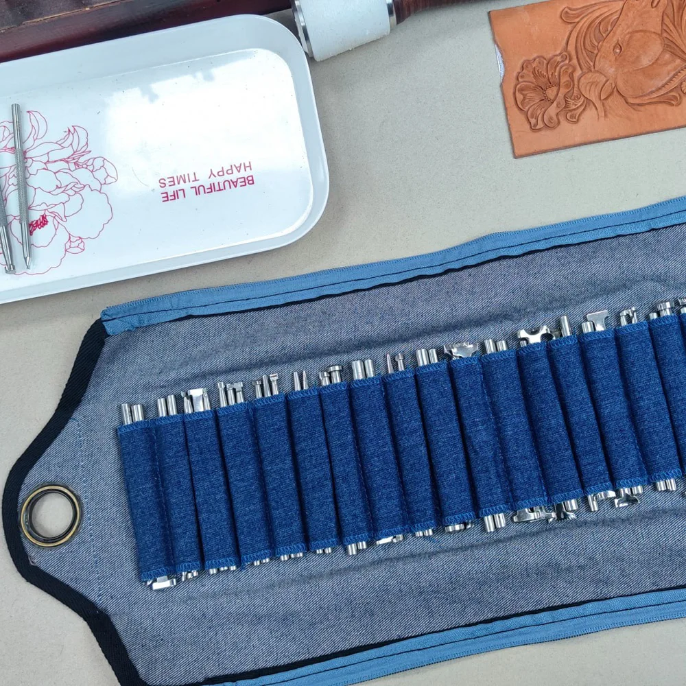 

Convenient Portable Denim Tools Case Protective Bag organizer bag