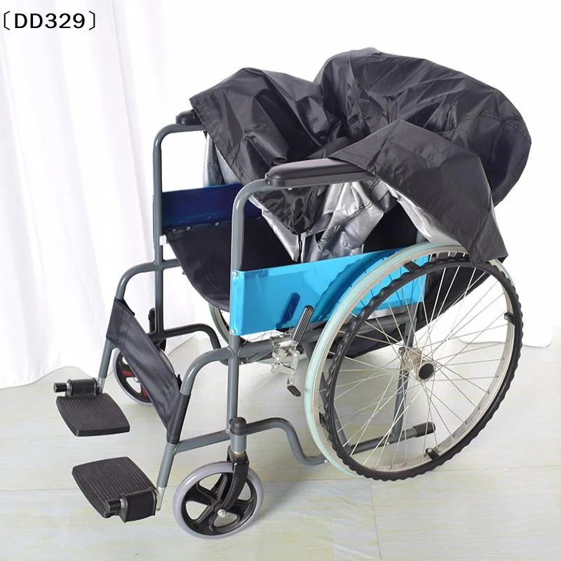 

〔DD329〕Electric Wheelchair Protective Cover Mobility Scooter Waterproof Cover Dust Cover Oxford Cloth Wheelchair Cover Black