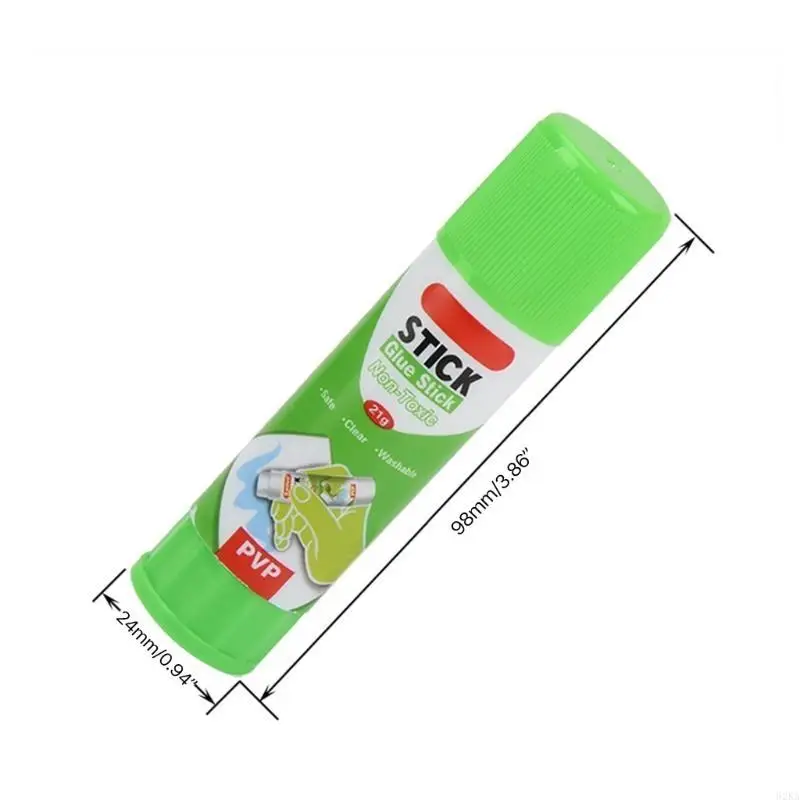 Confezione da 3 colletti per stampante 3D Colle adesive PVP solide per piastra vetro della piattaforma del letto caldo Facile rimozione