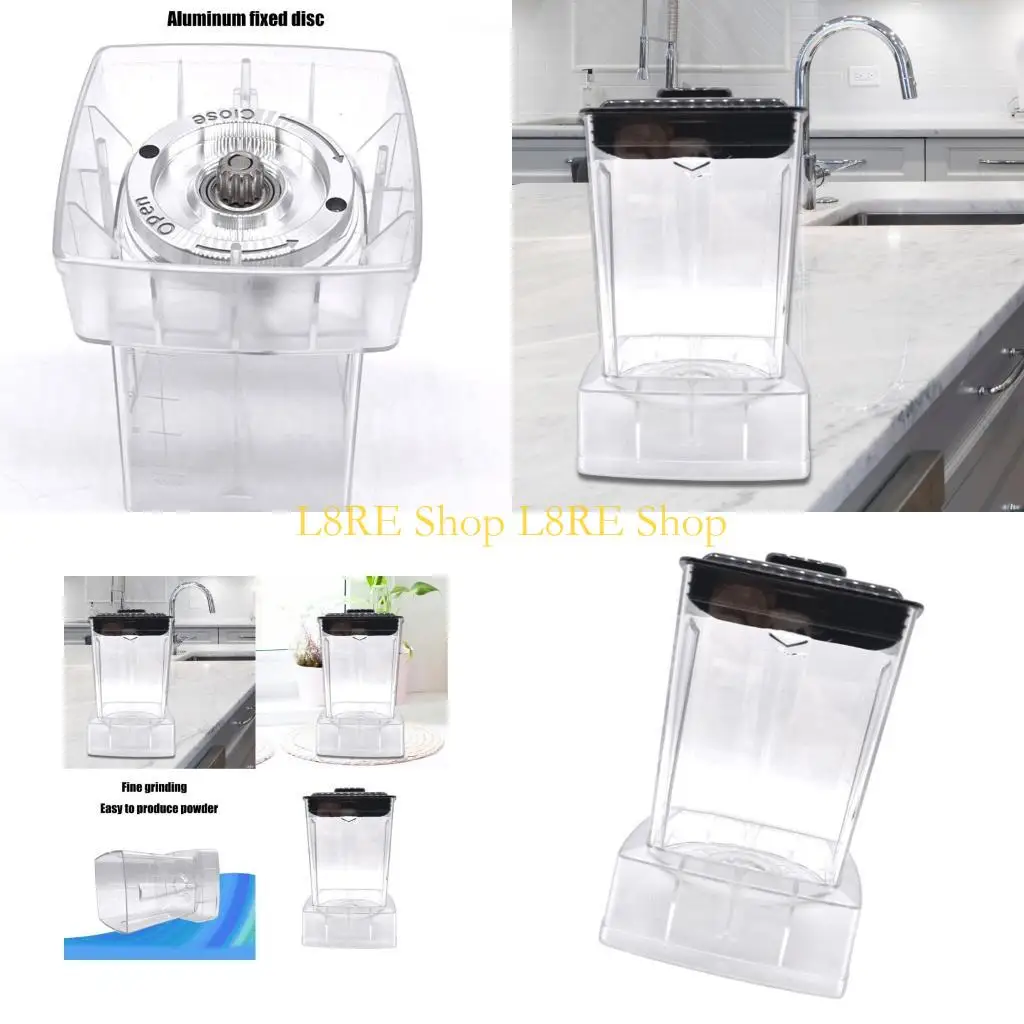 L8RE Practical Cup High Efficiency Blade Grains Processing Smoothie Machine