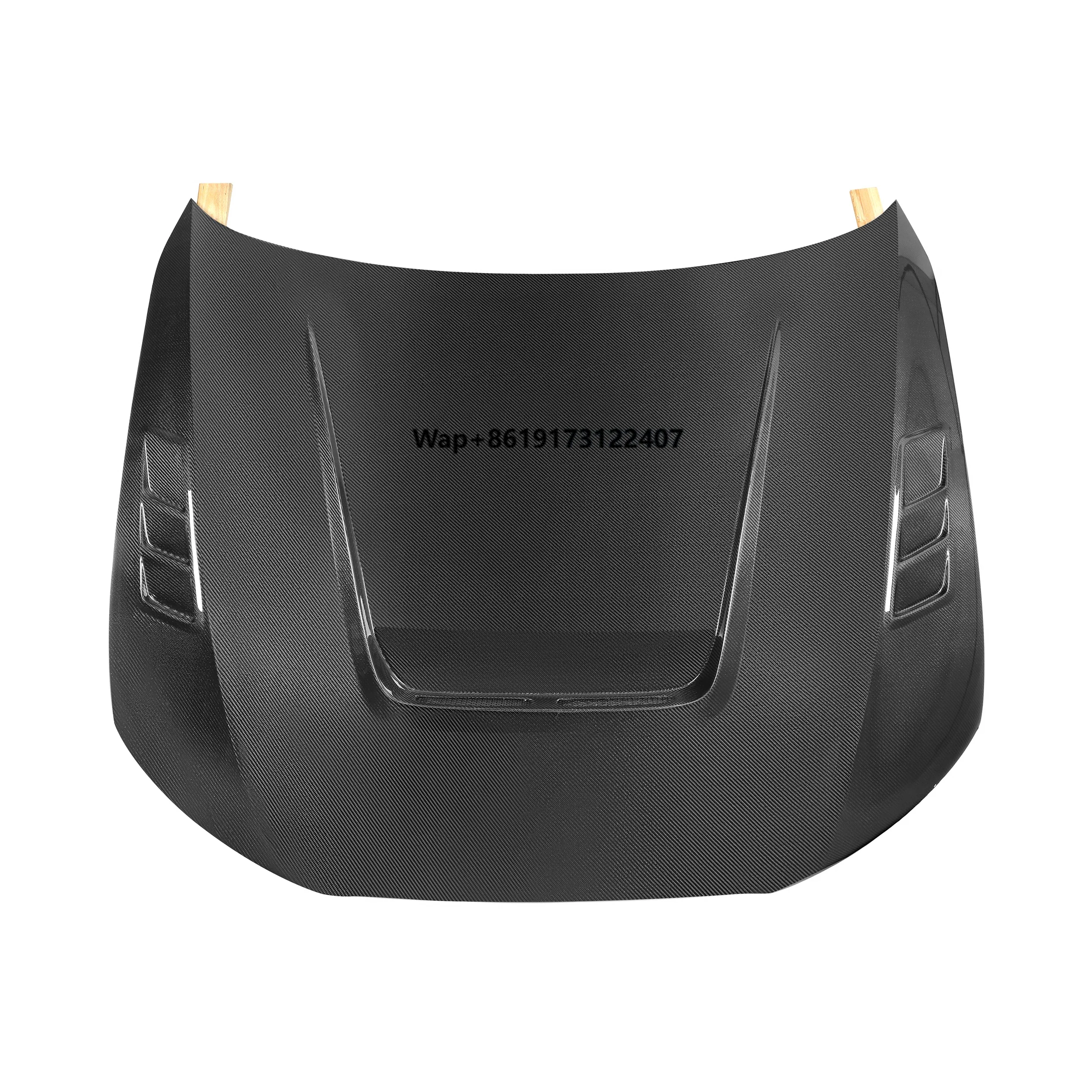 

Real Carbon Fiber V Style Front Hood Front Bonnet Hood for A4 S4 RS4 B8 2009-2012 A4 S4 RS4 Front Hood