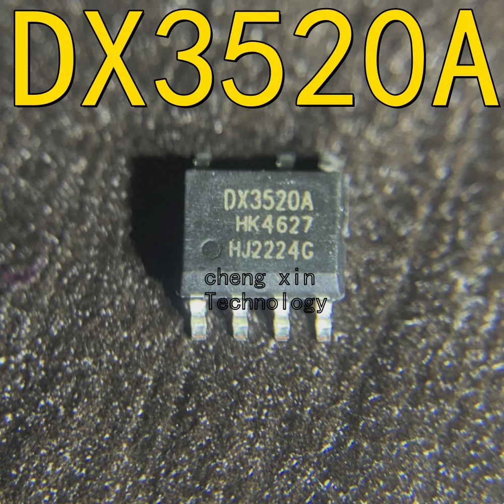 DX3520A 50PCS 20PCS New and Original silkscreen:DX3520 Power Management Chips  3520A