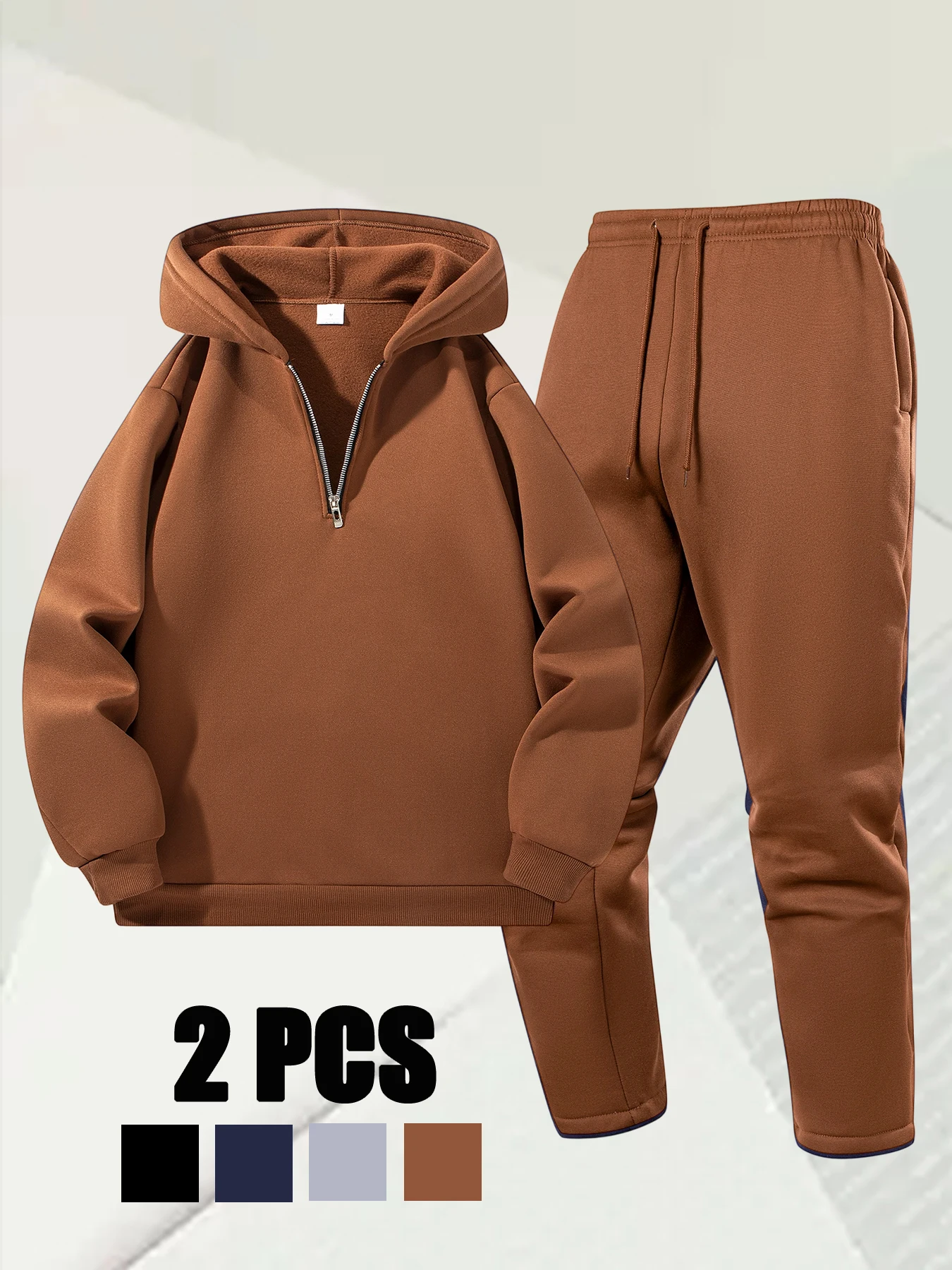 

Мужские толстовки с капюшоном и мужские брюки, повседневный мужской спортивный костюм, осенне-зимний мужской костюм, мужская одежда, комплекты для отдыха, мужская одежда