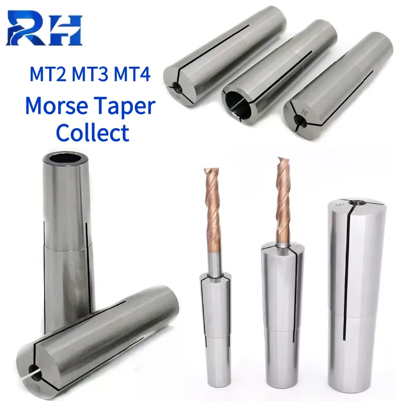 

Высокоточные цанговые патроны MT2, MT3, MT4 с конусом Морзе, пружинные цанги с резьбой M10, M12, M16, зажимные инструменты для фрезерных станков с ЧПУ