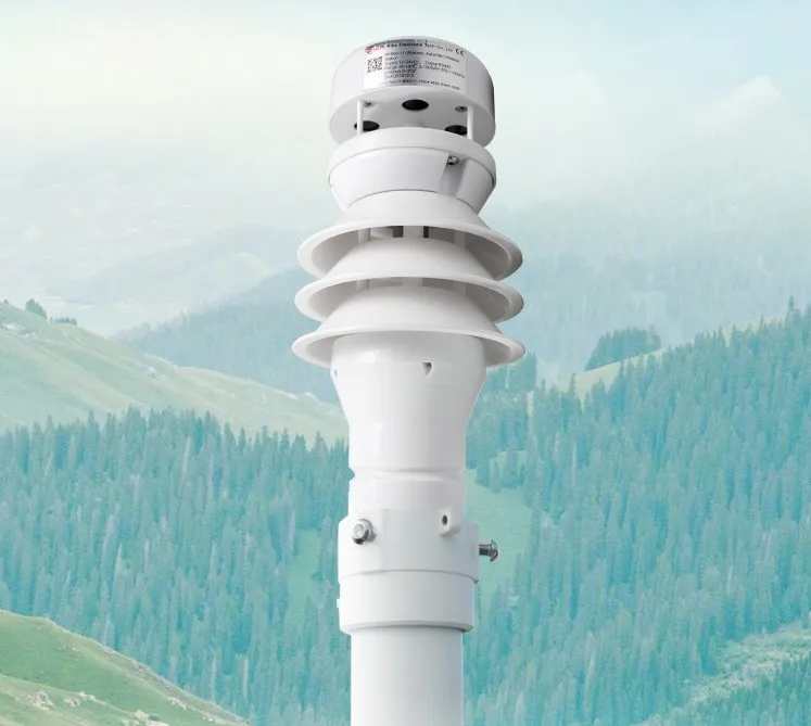 RIKA Rk900-11 Meteorological Ultrasonic Weather Transmitter Station for Farm Management System