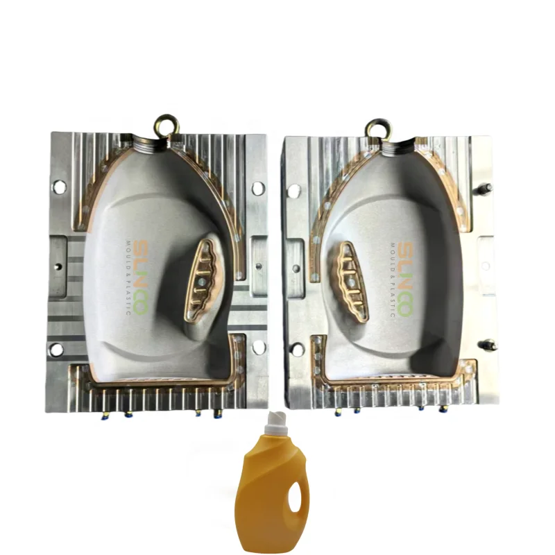 

1L 2L 5L 10L HDPE Plastic Bottle Extrusion Blow Mould Aluminum Extrusion Mold