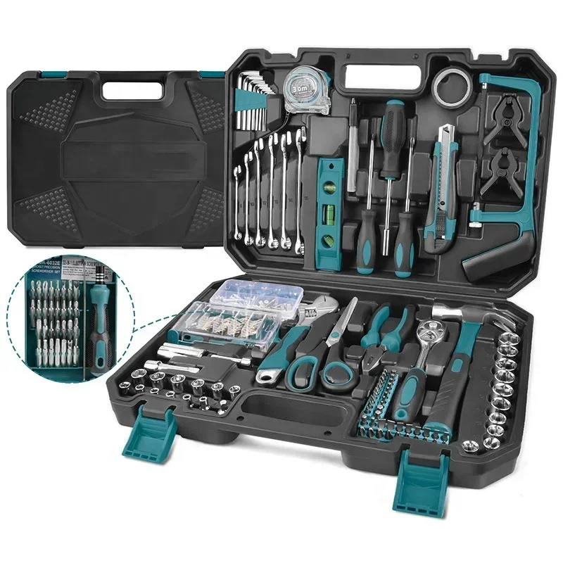 

High Quality Cost-effective Portable Household Vehicles Repair Tools Set Box HOT SALES