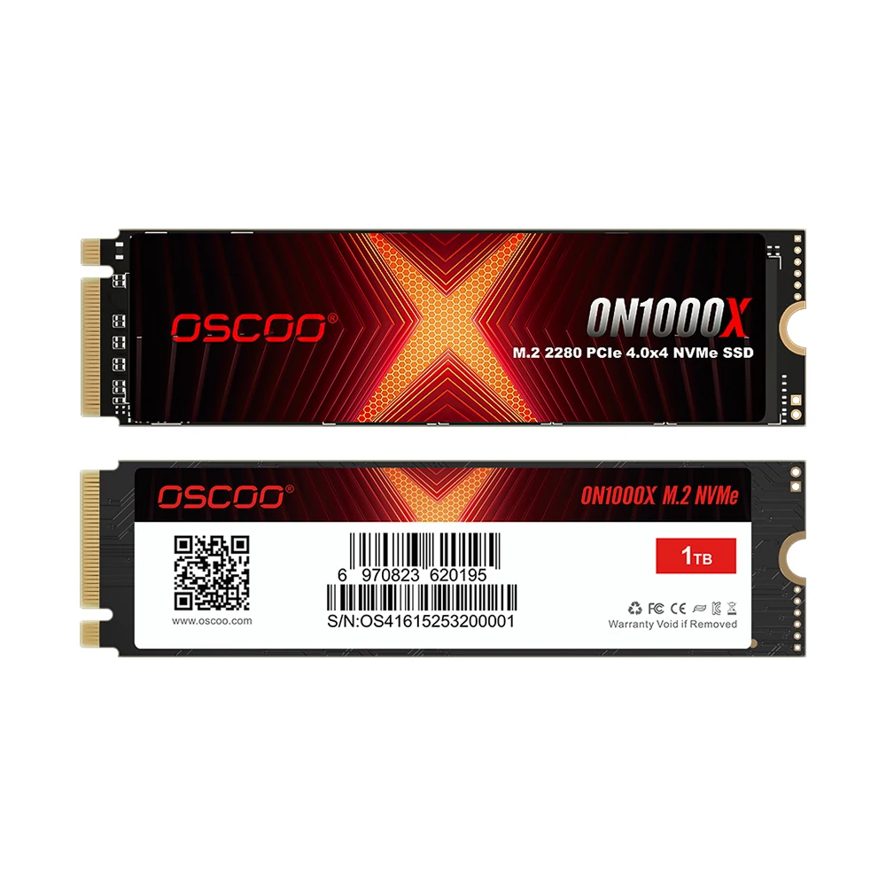 OSCOO 1TB M.2 2280 NVMe SSD 7400MB/s PCIe 4.0x4