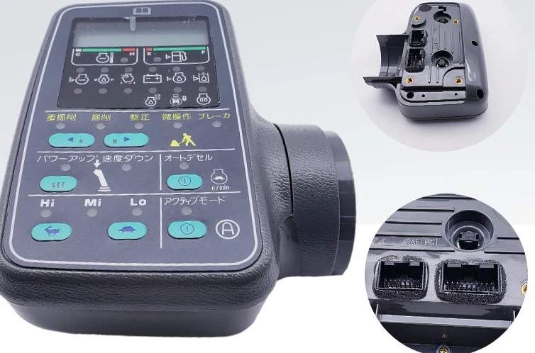 Ecran-d'affichage-lcd-100-120-200-220-6-6d102-d'accessoires-d'excavatrice-de-chariot-a-outils