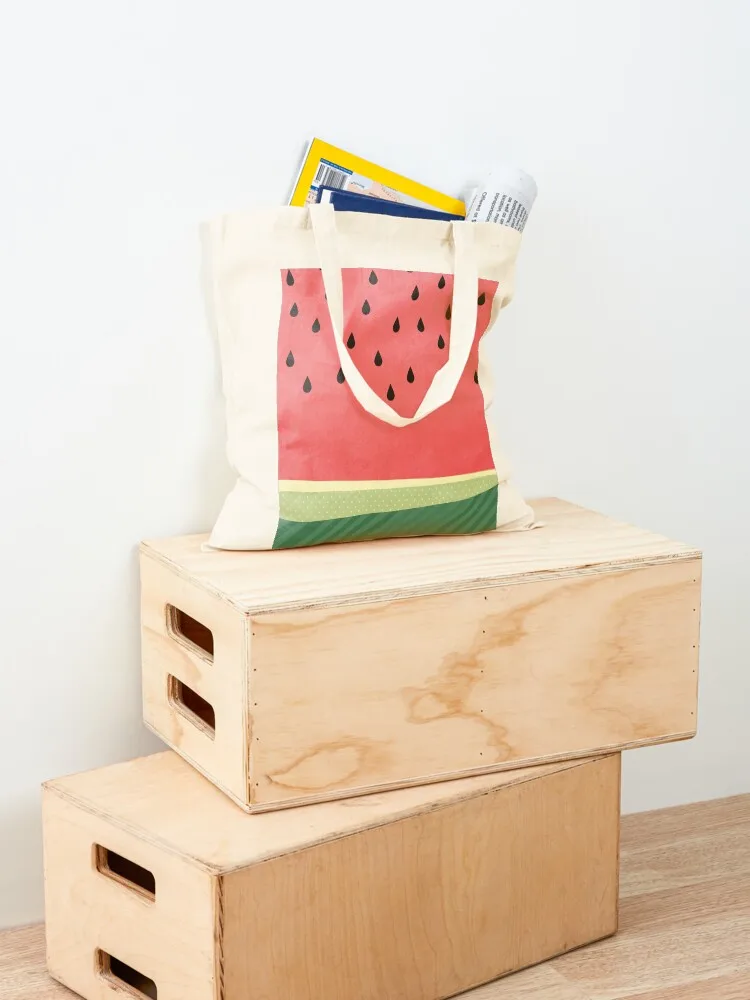 حقيبة حمل البطيخ، حقيبة تسوق مخصصة للسيدات، قابلة للطي وقابلة لإعادة الاستخدام #4