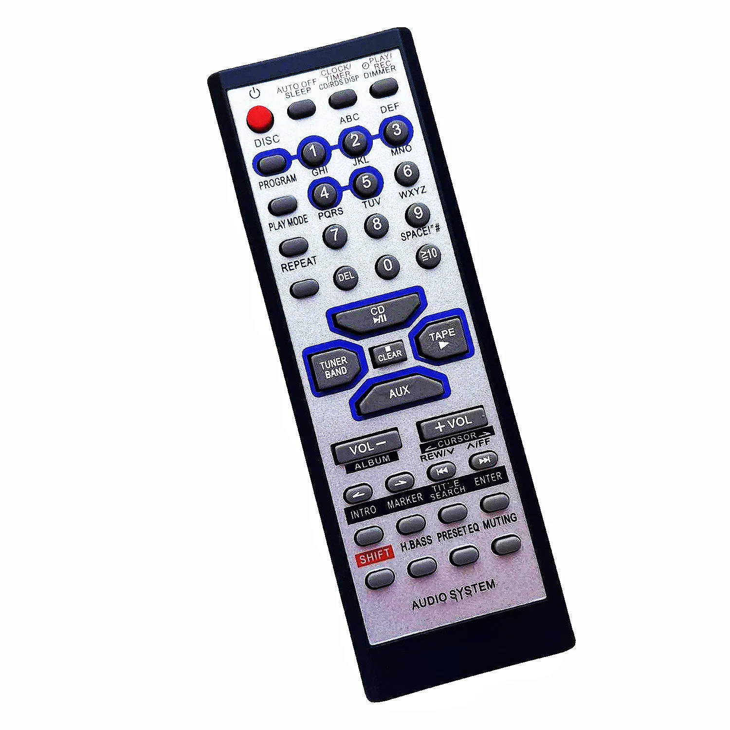 New Remote Control For Panasonic TECHNICS RAK-CH940V EUR644342 EUR644343 EUR644352 EUR644344 Mirco CD Stereo Audio System