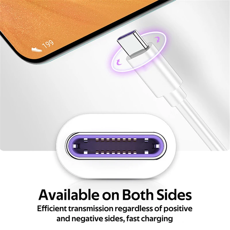 5A Micro USB Type C Cable Fast Charging Wire Cables For Huawei Xiaomi Redmi Samsung Andriod Type-c Charge Data Cables Cord