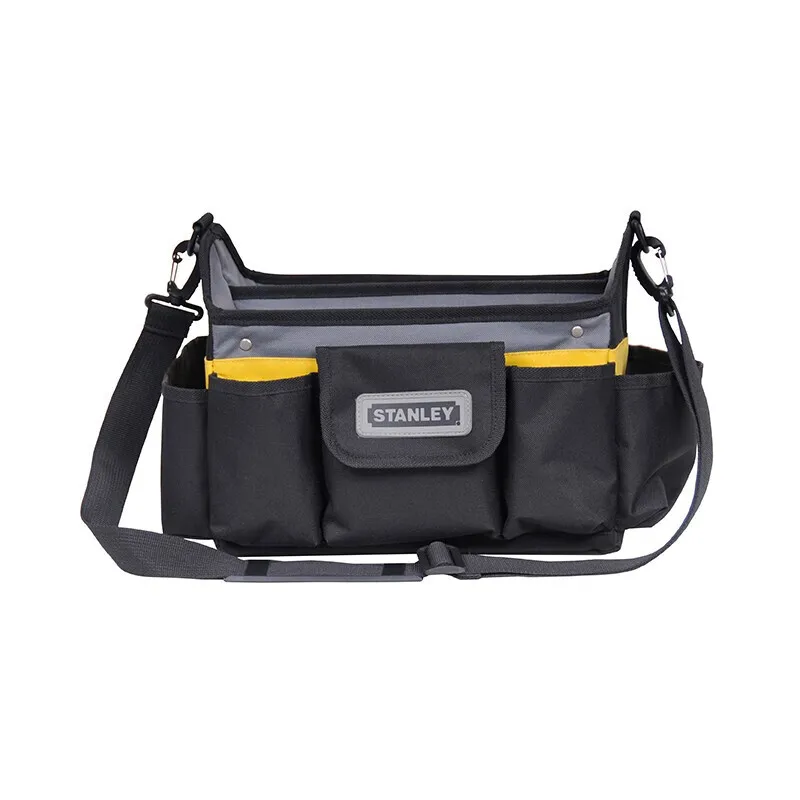 STANLEY STST1-70718-23 ESSENTIAL Tool Shoulder Bag Thickened Wear-resistant Canvas Portable Electrician's Bag Tool Accessories