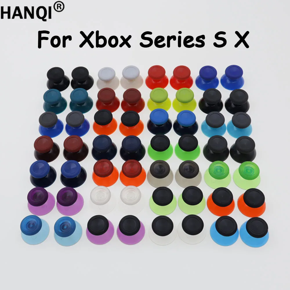2/10Pcs 3D Analog Joystick Thumb Stick Grip Cap Mushroom Rocker Button Cover For Xbox One Xbox Series S X Controller