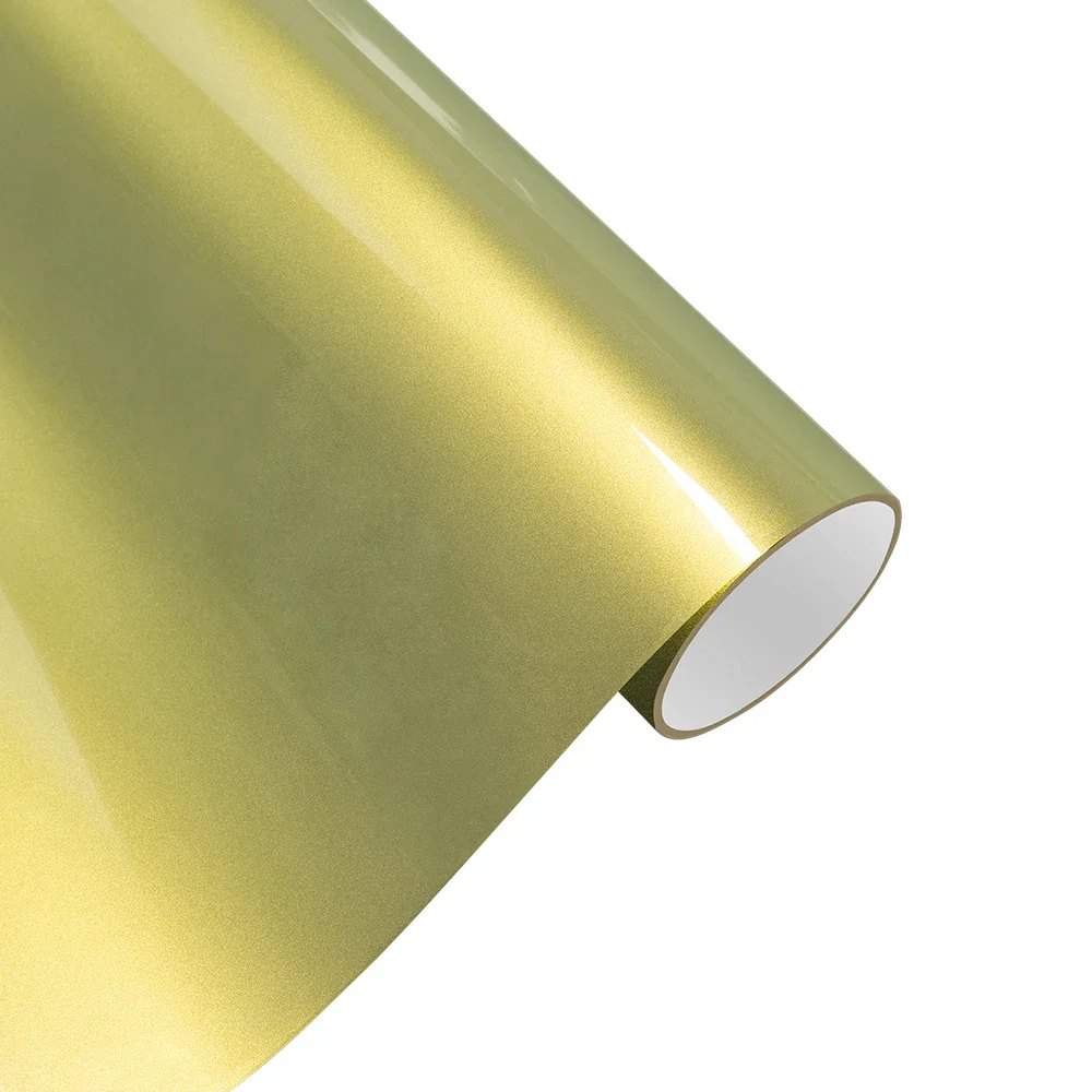 سيارة التفاف الفيلم الحضرية الخيزران Chromaflair السيارات ملصق فقاعة الحرة PET ملصق الفينيل فيلم اكسسوارات السيارات الداخلية الخارجية