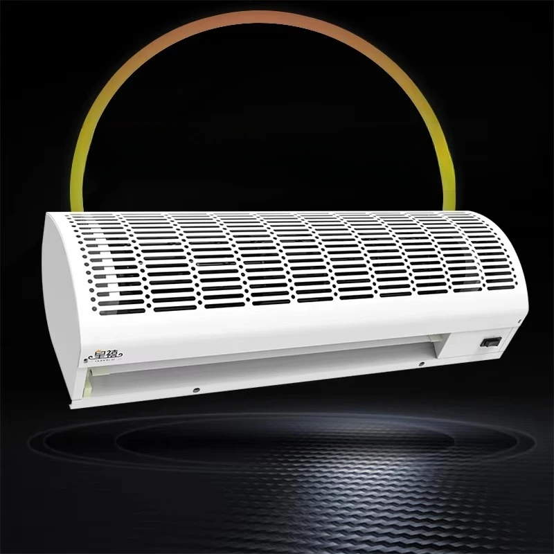 

ODM OEM customized invisible door curtain, thermal insulation cross flow air curtain