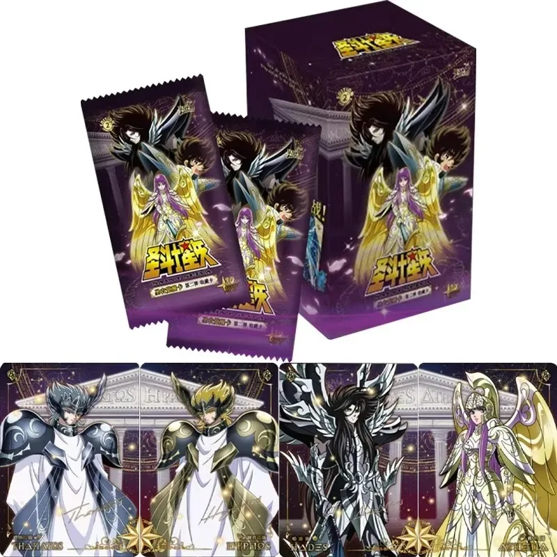 Hot Sale Kayou Seiya Saint Collectible Cards  Anime Cards Rare TCG Athena Saori Kido SE BP Game Trading Card Table Toy Gifts