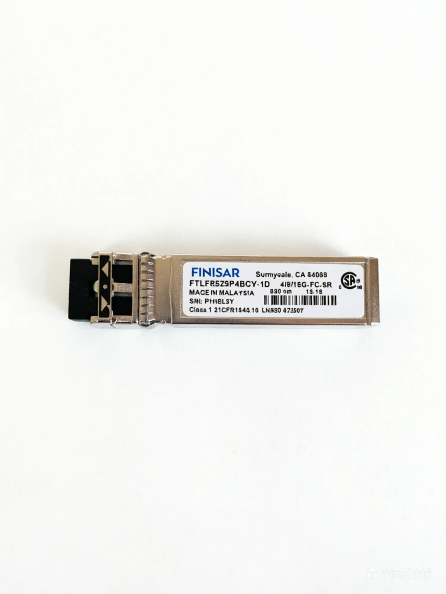 

Finisar Fiber Module SFP 16G FTLF8529P4BCV-1D 16G-FC-SR Multimode 16GB 850NM SAN Switch Fiber Optical Module