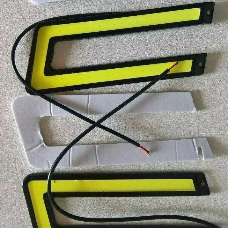 

2PC Daytime Running Lights Motorhome DRL For Fiat Ducato / Citroen Relay / Peugeot Boxer High-Quality Decorative Car Lights