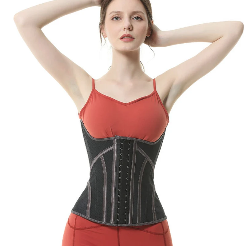 Lengthened and raised latex waist band for waist tightening, tight waist protection, body shaping, waist sealing, sports 2311