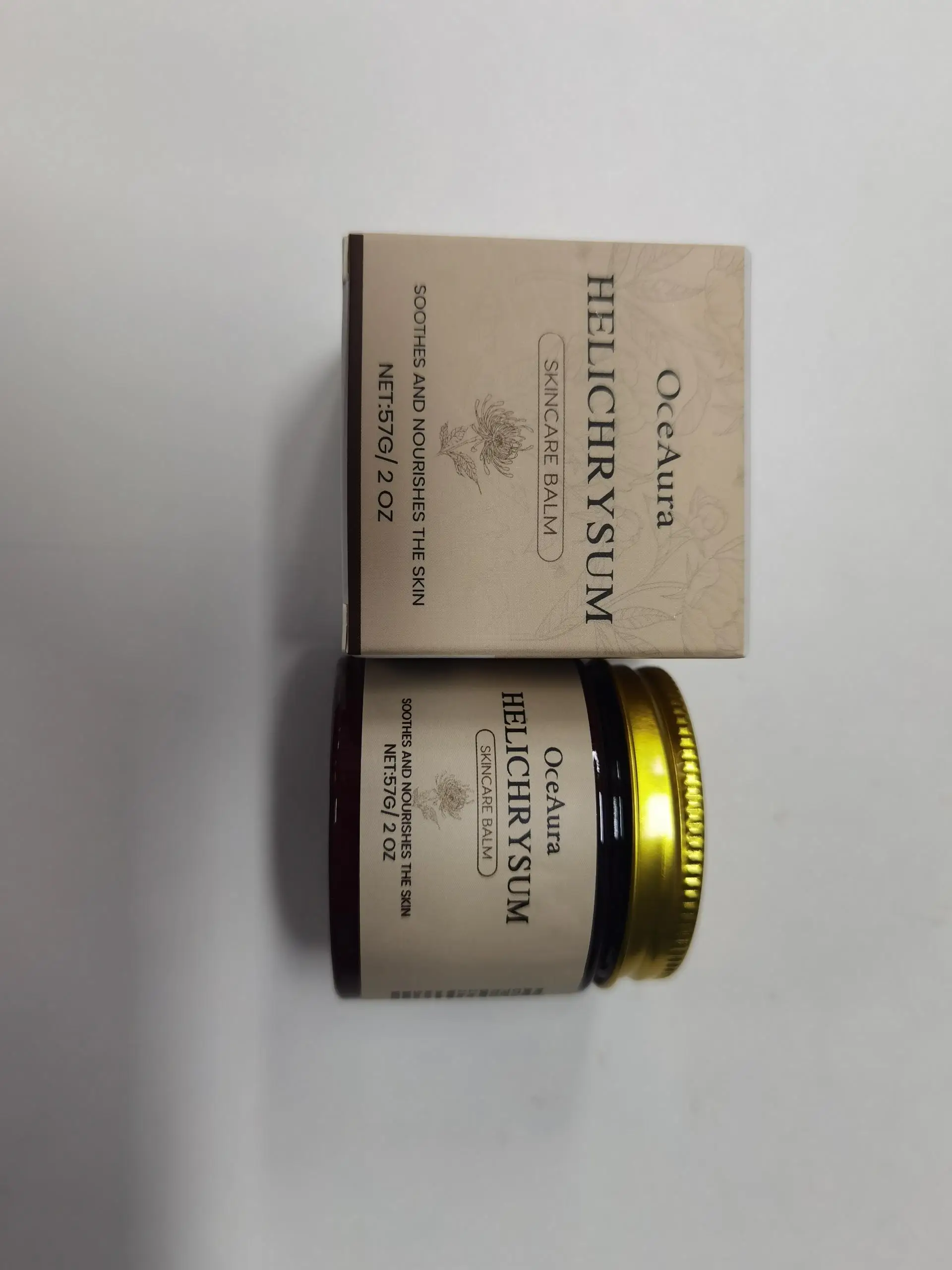 オーシェ アウラ ヘリクリサム スキンケア軟膏 モイスチャライザー（昼夜兼用）顔と体のケア用