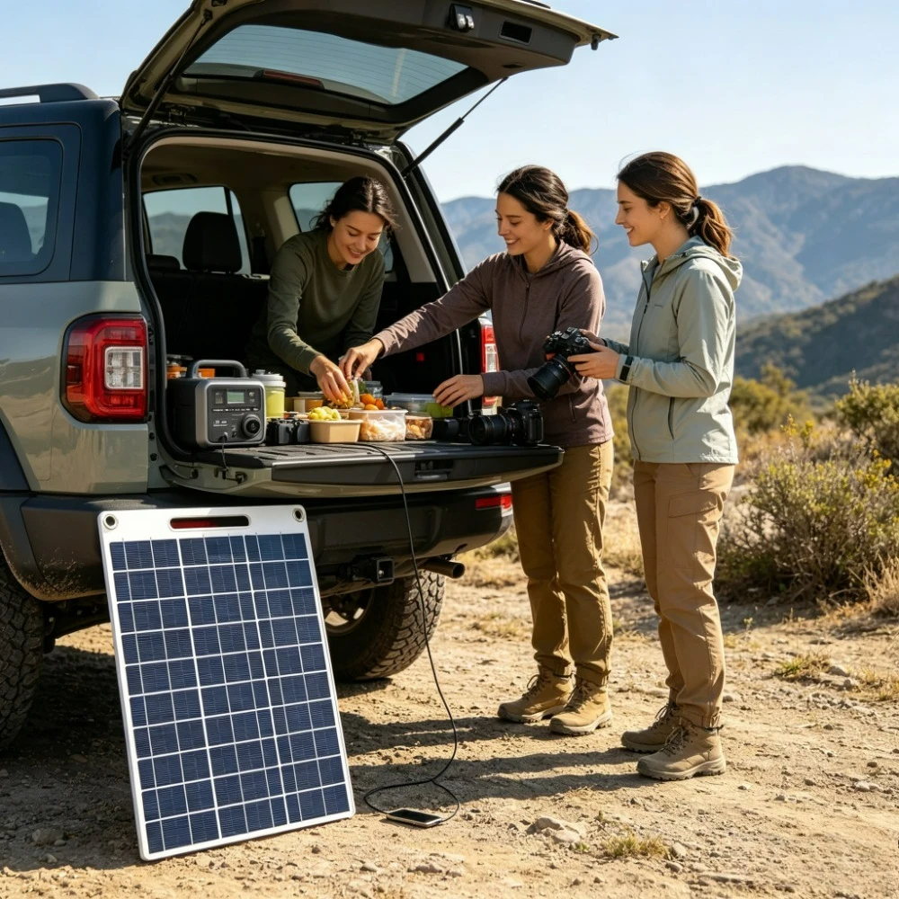 15W 20W Portable Solar Panel Charger Water Resistant 5V Dual USB Fast Charging Outdoor Emergency Power Supply for Camping
