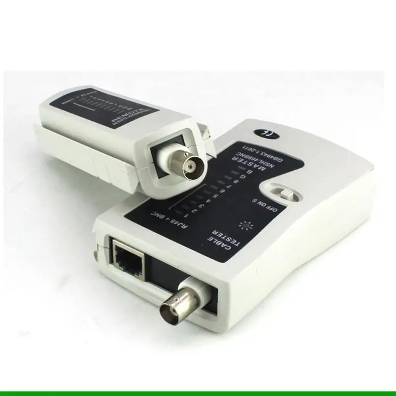 U55c RJ45 сетевой тест кабеля для сетевого телефона LAN RJ45 BNC Линейный сетевой проволоки